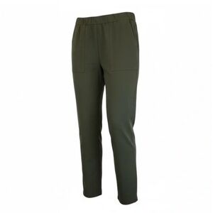 Theory Northsound P Drapey Crepe Deep Military Pants